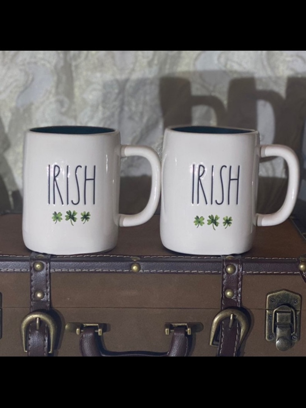 ⚡️Rae Dunn "IRISH" Mugs
